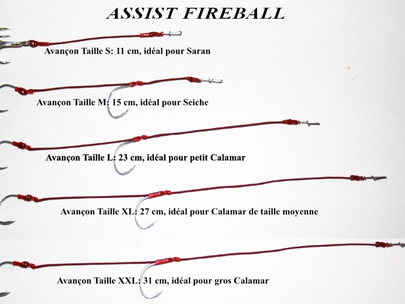 Les assists pour le Fireball Les assists pour le Fireball