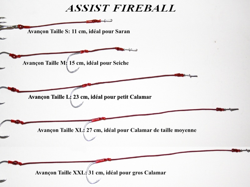 Les assists pour le Fireball