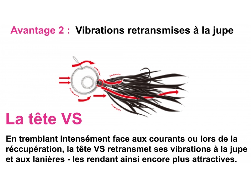 Avantage 2 tête VS