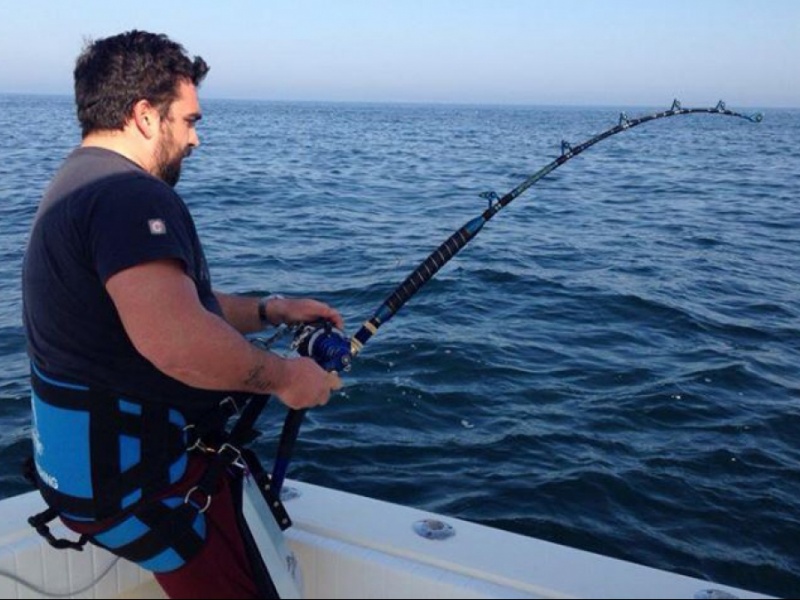 Baudrier Normic en pêche Baudrier Normic en pêche