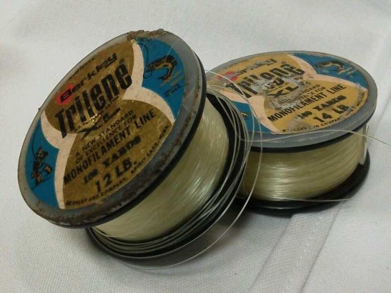 Bobine de Trilene XL originale (1971) Bobine de Trilene XL originale (1971)