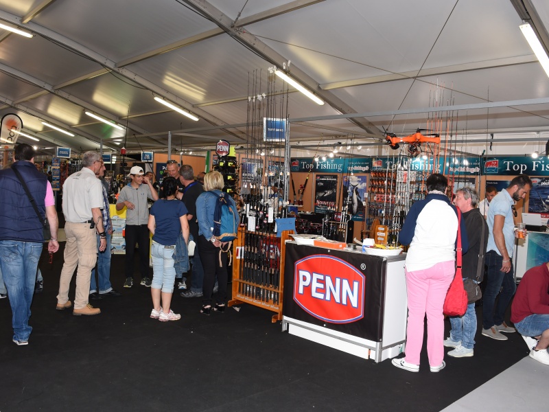 Stand Top Fishing Salon de Cagnes-sur-Mer 2017