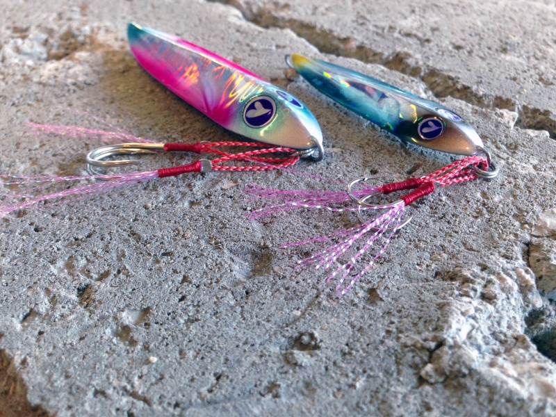 Sea Ride Casting, existe en 20 à 60gr Sea Ride Casting, existe en 20 à 60gr