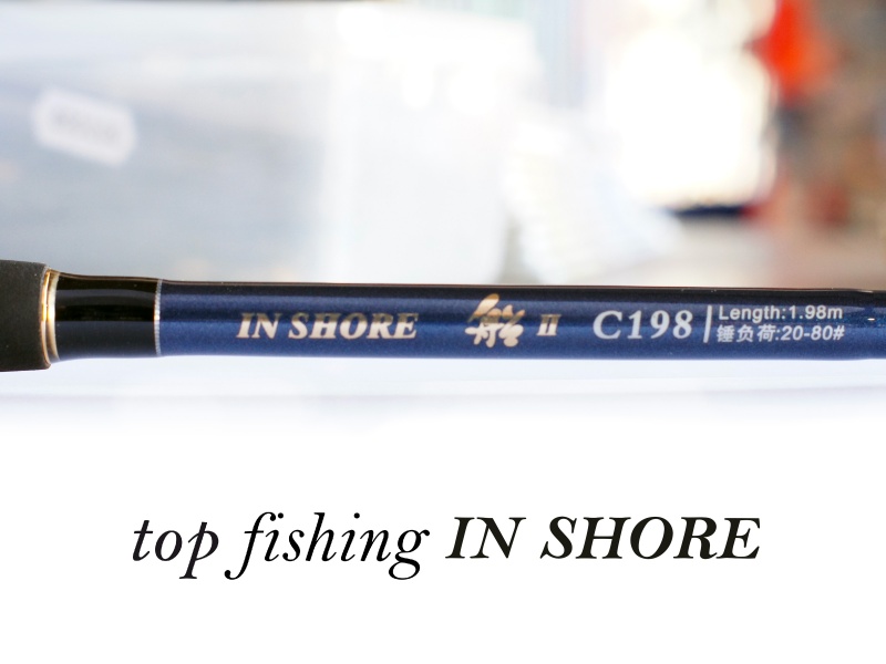 On apprécie beaucoup le look élégant de cette canne Top Fishing In Shore On apprécie beaucoup le look élégant de cette canne Top Fishing In Shore
