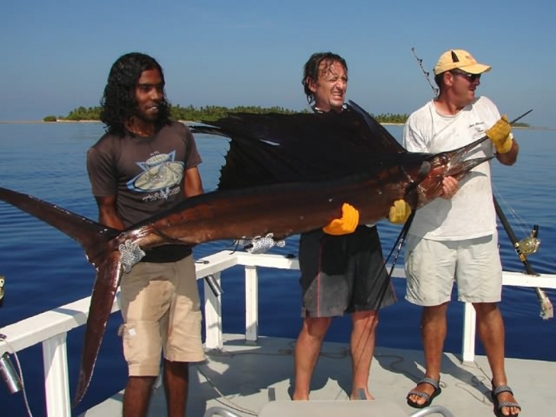 Canne Italcanna stand-up Maldive 