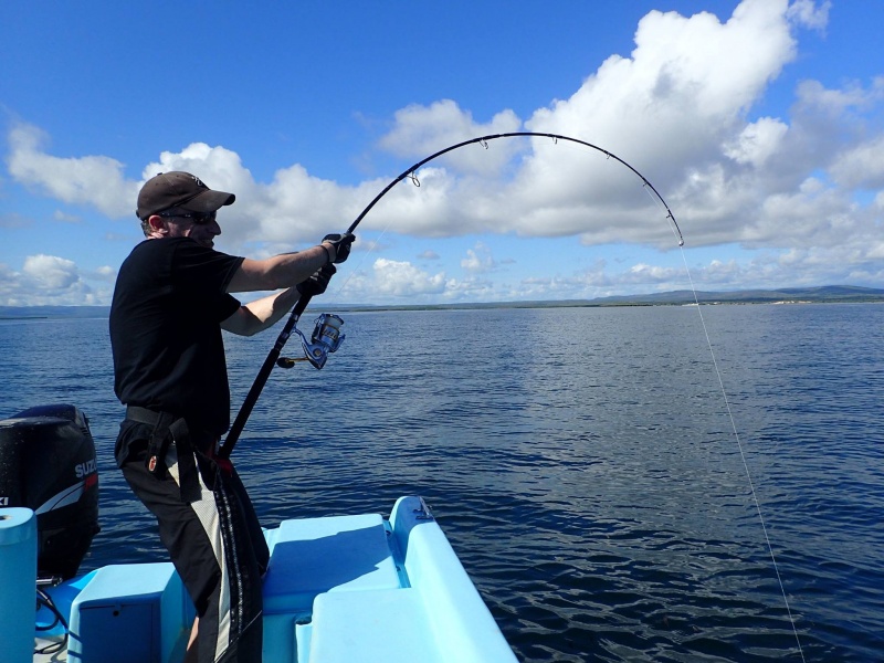 Zenaq Expedition EP83-6 Trevally en action !