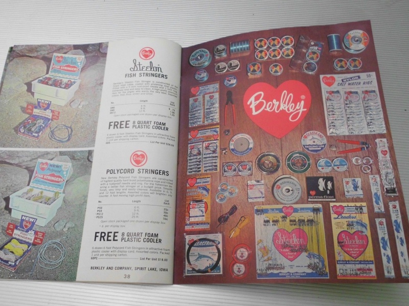 Catalogue Berkley en 1968 Catalogue Berkley en 1968