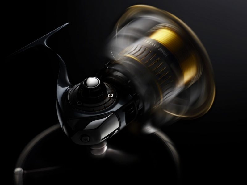 Une fluidite de rotation exceptionnelle ! Une fluidite de rotation exceptionnelle !