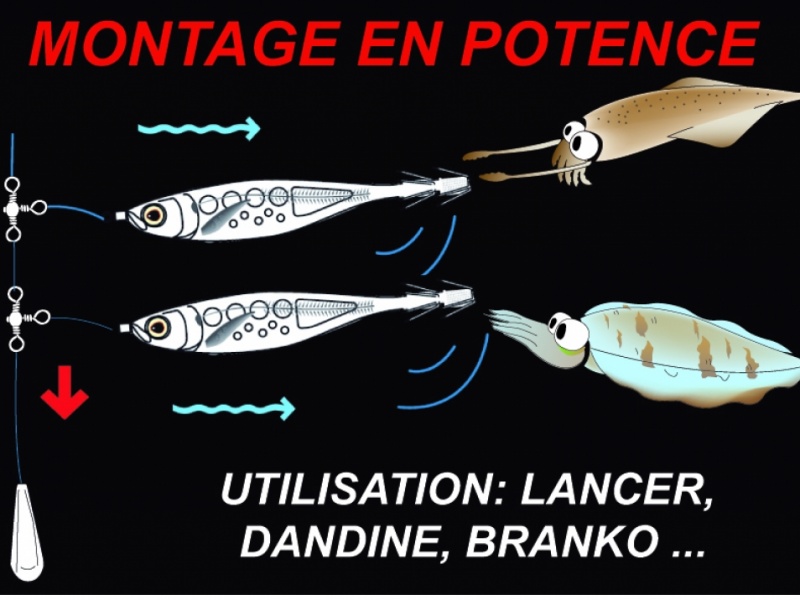 crystal ultra montage en potence