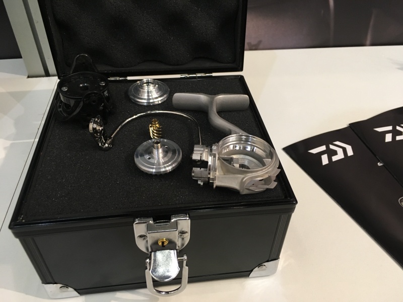 Daiwa Exist, Bâti monocoque Daiwa Exist, Bâti monocoque