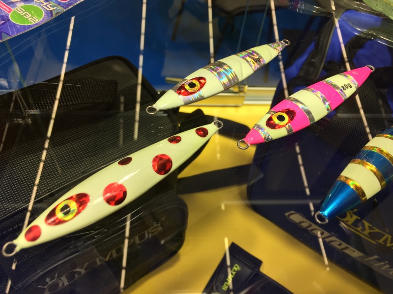 Des casting Jigs étonnants, à tester ! Des casting Jigs étonnants, à tester !