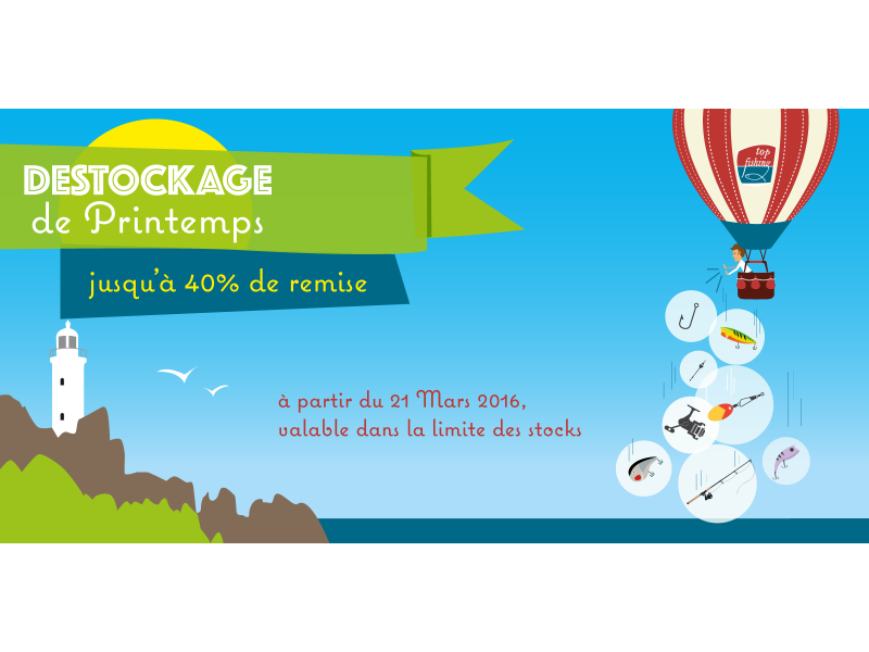 Destockage de printemps