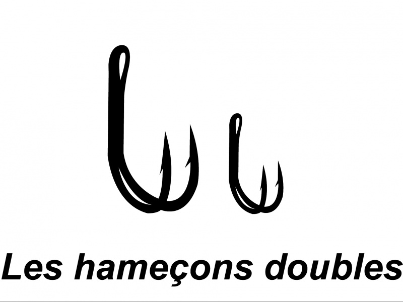 les hamecons doubles les hamecons doubles