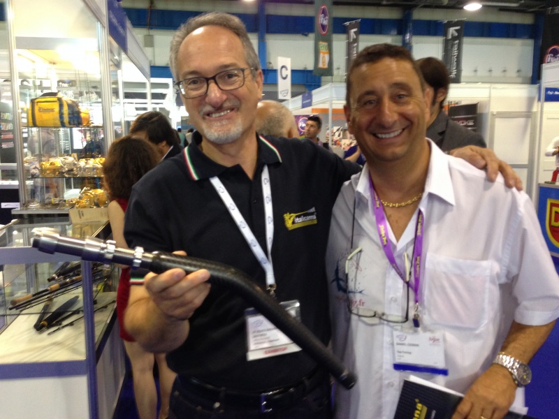 Italcanna et Top Fishing, le plaisir des retrouvailles