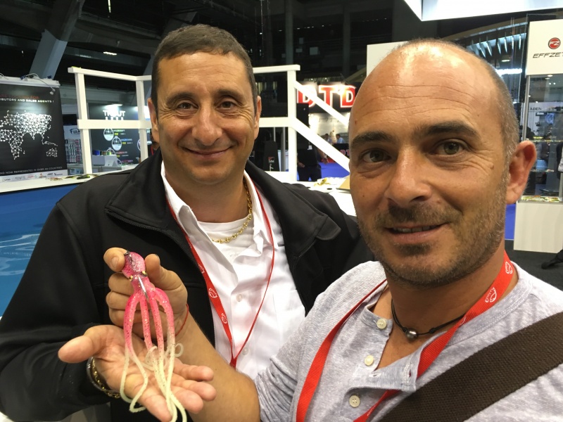 Le poulpe Savagear, a reçu le prix de l'innovation de cette édition 2019 Le poulpe Savagear, a reçu le prix de l'innovation de cette édition 2019