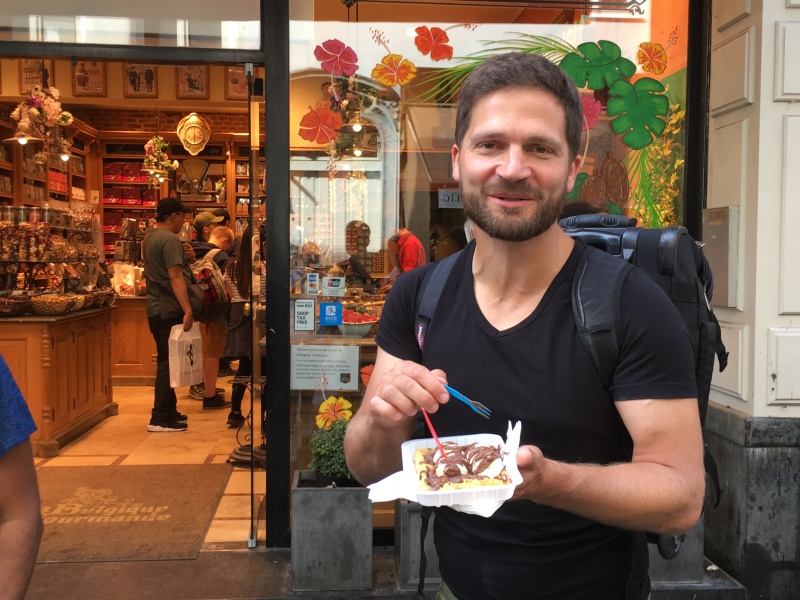 Les gaufres, véritable délice de Bruxelles Les gaufres, véritable délice de Bruxelles