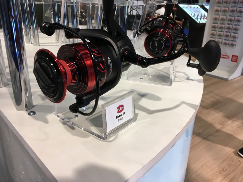 Le nouveau moulinet Penn Fierce, propose des prestations en hausse et devrait être un bon partenaire pour le Tenya Le nouveau moulinet Penn Fierce, propose des prestations en hausse et devrait être un bon partenaire pour le Tenya