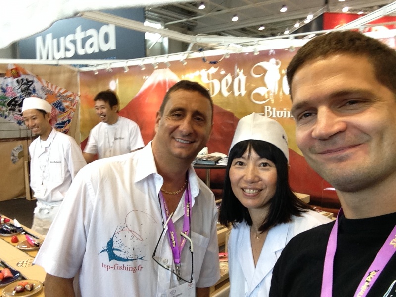 Le plus beau stand de l'Efftex 2017, chez un partenaire japonais tenu secret, mais on en reparle bientôt ! Le plus beau stand de l'Efftex 2017, chez un partenaire japonais tenu secret, mais on en reparle bientôt !