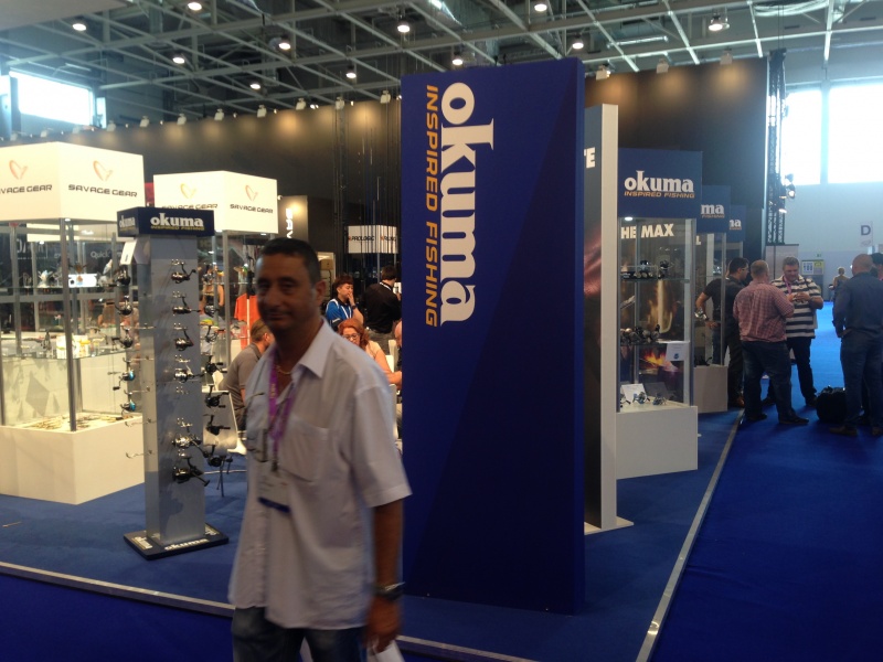 Le stand Okuma, avec en vedette le nouveau Maikara Le stand Okuma, avec en vedette le nouveau Maikara