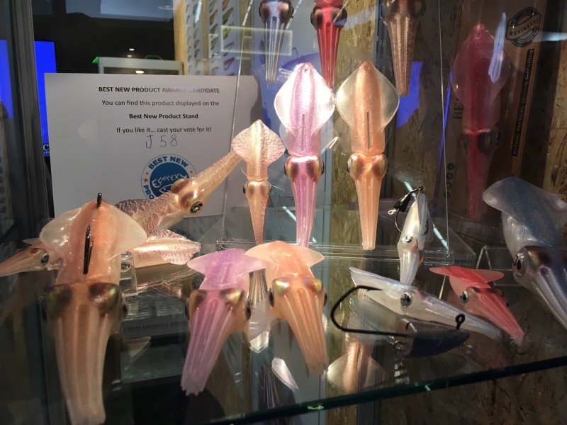 Efftex 2018, du côté de chez Cyl, on aime l'annonce d'une nouvelle génération de Calamar Vivo, test en cours de la team Top Fishing Efftex 2018, du côté de chez Cyl, on aime l'annonce d'une nouvelle génération de Calamar Vivo, test en cours de la team Top Fishing