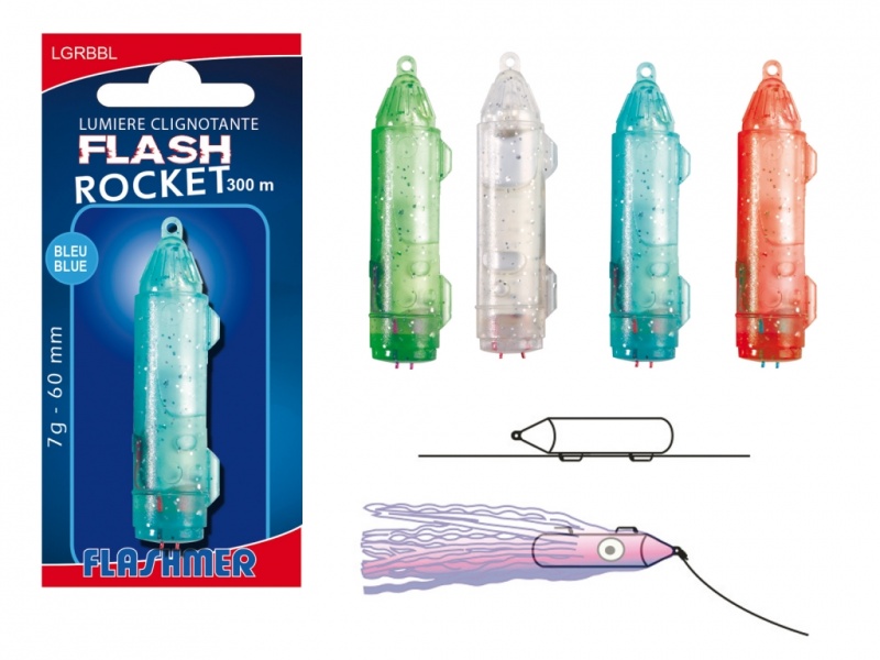 Flashmer Lampe Flash rocket.