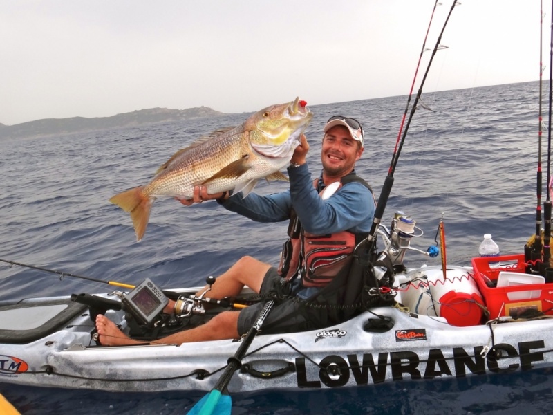 florent chevillot pêche au fireball 