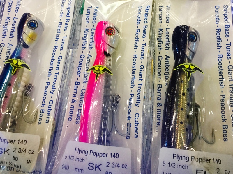 Gamme Flying Popper Gamme Flying Popper