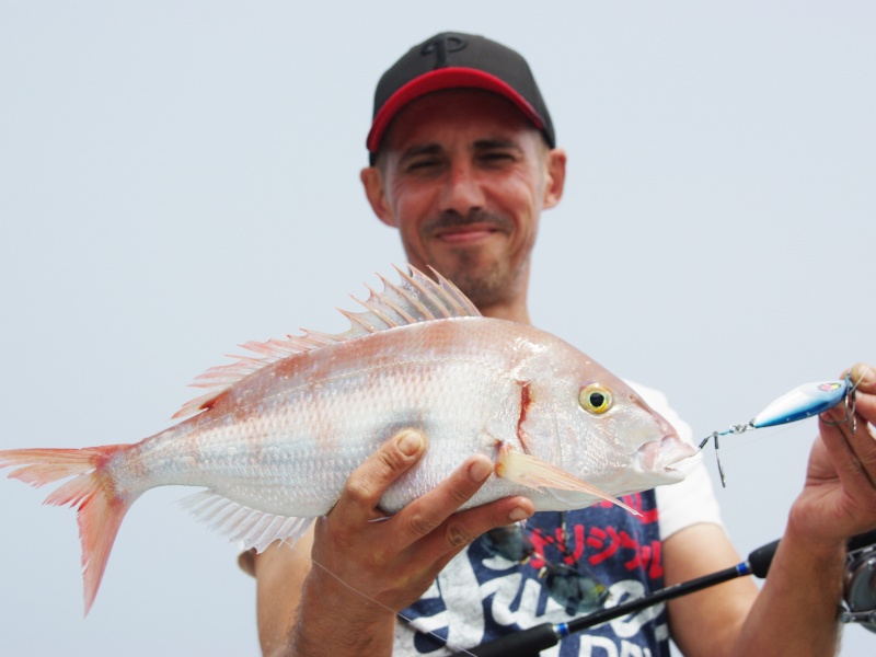 Pageot au Mr Slow Jig Pageot au Mr Slow Jig