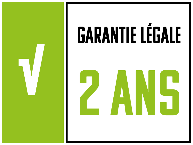 Garantie légale 2 ans