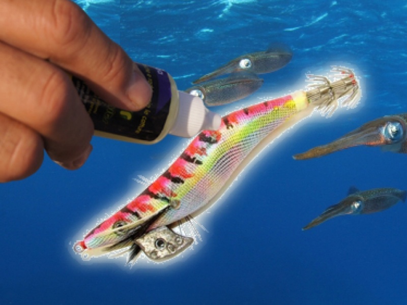 gel attractant pour les turluttes gel attractant pour les turluttes