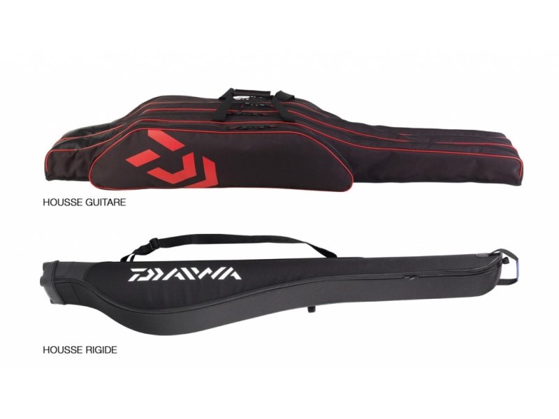 Housse de canne Daiwa. Housse de canne Daiwa.