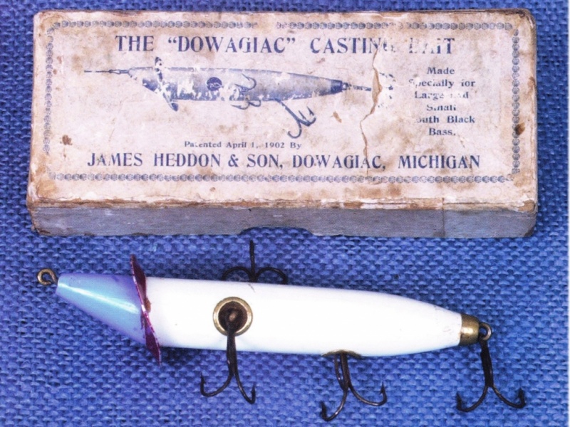 Heddon the dowagiac Casting Bait Heddon the dowagiac Casting Bait