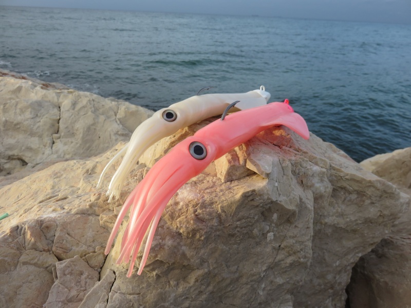 Hervé Calabria pêche en shore jigging à Calvi (Corse), un JLC Kraken Star 