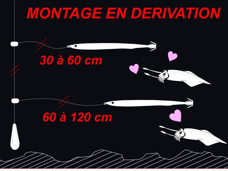 Un montage avec perles clipots est parfait ! Un montage avec perles clipots est parfait !