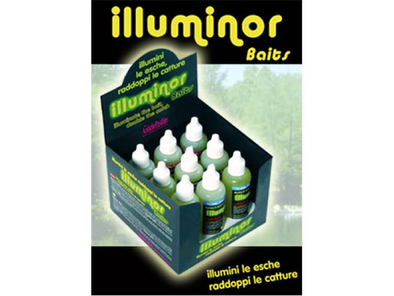 Illuminor = attractant et phosphorescent ! Illuminor = attractant et phosphorescent !