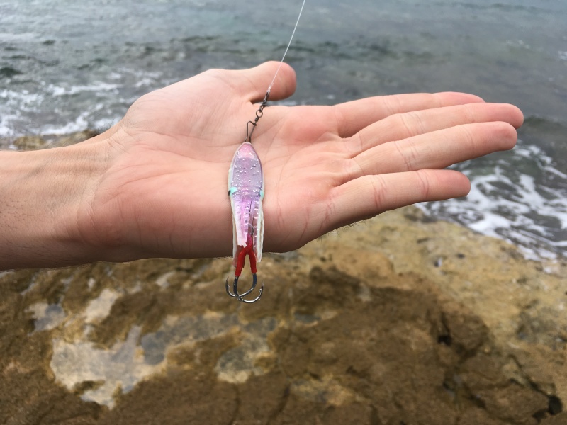 Prise en main du Mini Squid Pro, une face aux reflets violacés