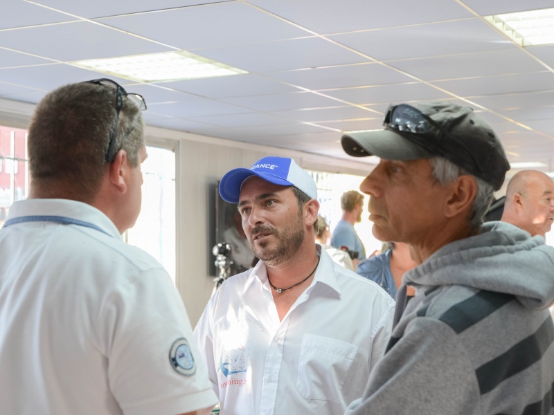 Jérôme Carlier, guide de pêche et membre la Team Top Fishing avait le déplacement