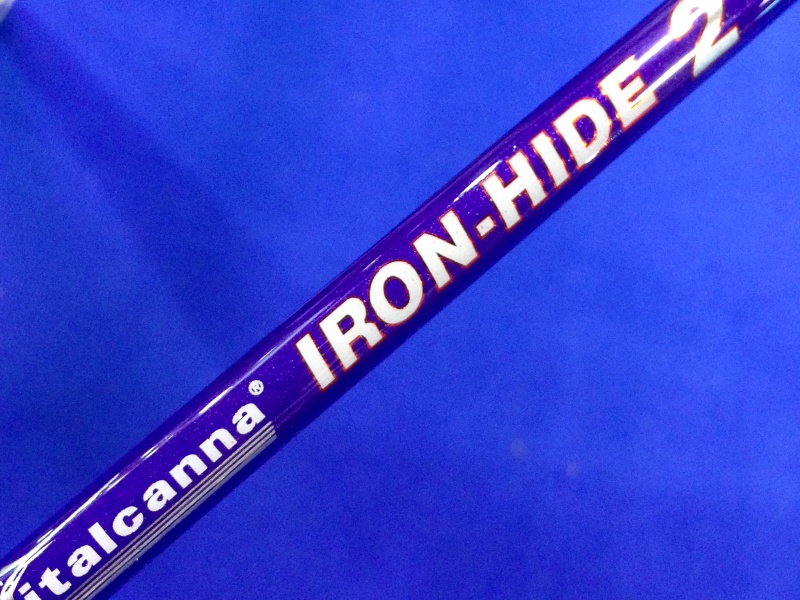 L'écrito sur l'Iron Hide L'écrito sur l'Iron Hide