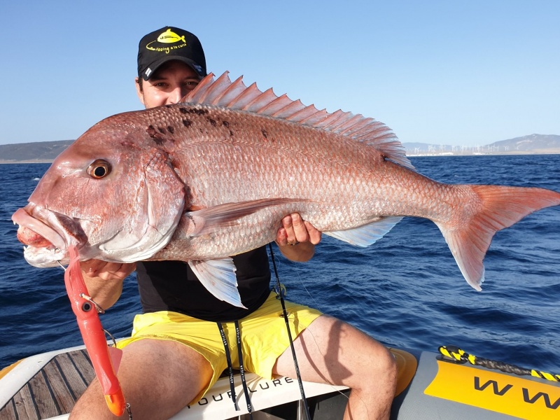 Le Kraken Star JLC est un leurre de référence en Espagne