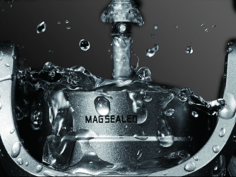 La technologie magsealed pour une etancheite parfaite ! La technologie magsealed pour une etancheite parfaite !