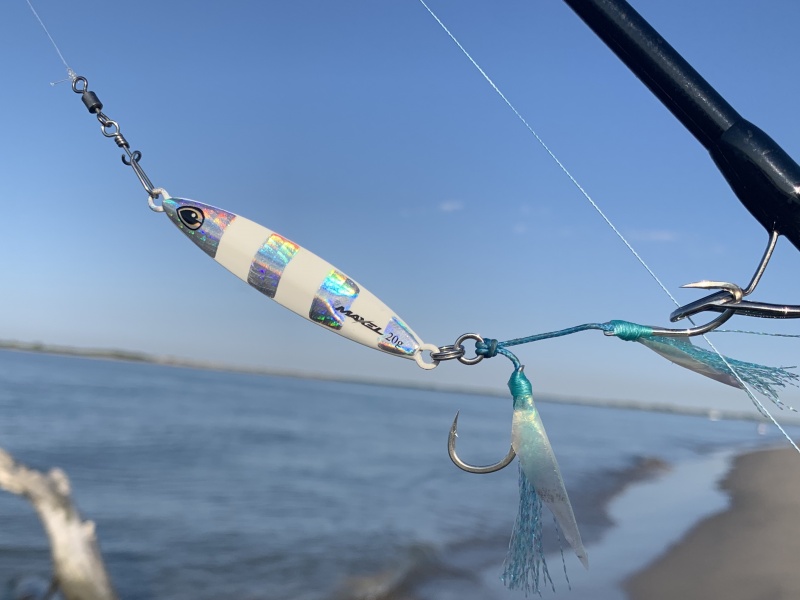 Le Dragon Fly de Maxel en pêche du bord de mer en Camargue