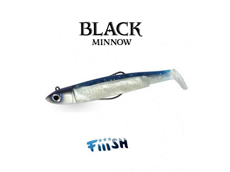 Leurre Black Minnow Leurre Black Minnow