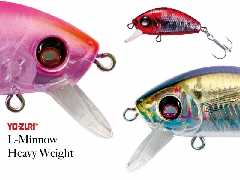 Leurre minnow de Yo-Zuri Leurre minnow de Yo-Zuri