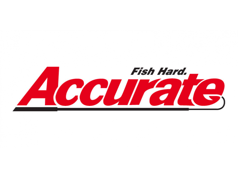 Logo Accurate, Fish Hard Logo Accurate, Fish Hard