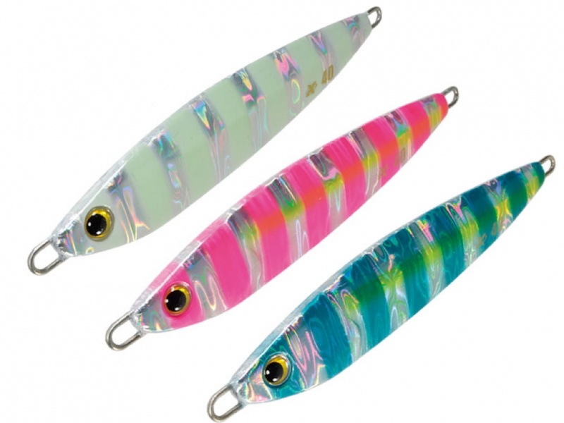 Les differentes couleurs des Casting Jig Tuna After Burner