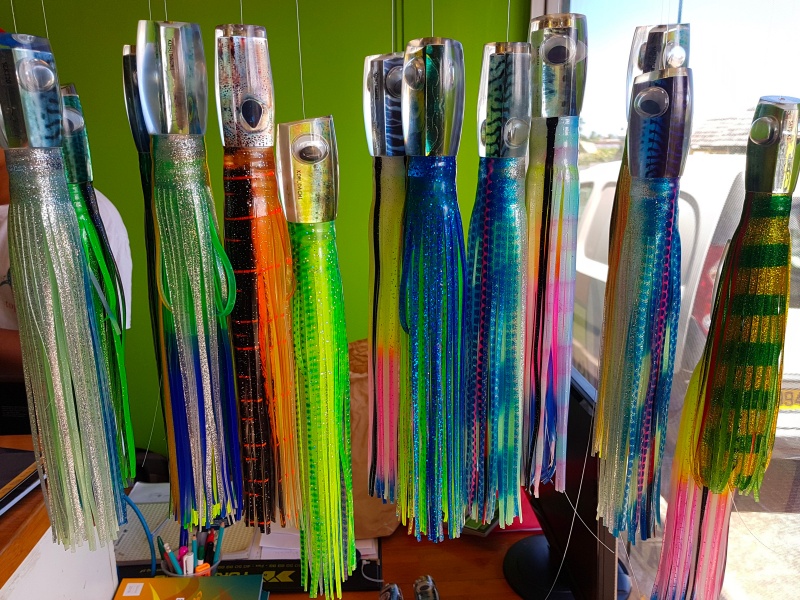 Le magasin Top Fishing à Faa'a, une belle collection de jets siffleur Le magasin Top Fishing à Faa'a, une belle collection de jets siffleur