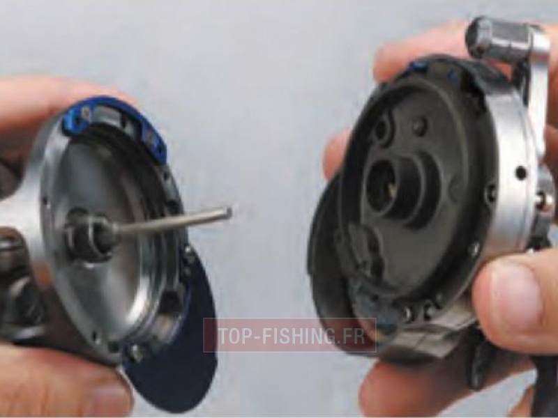 Daiwa innove avec son changement de bobine rapide sur un moulinet casting !