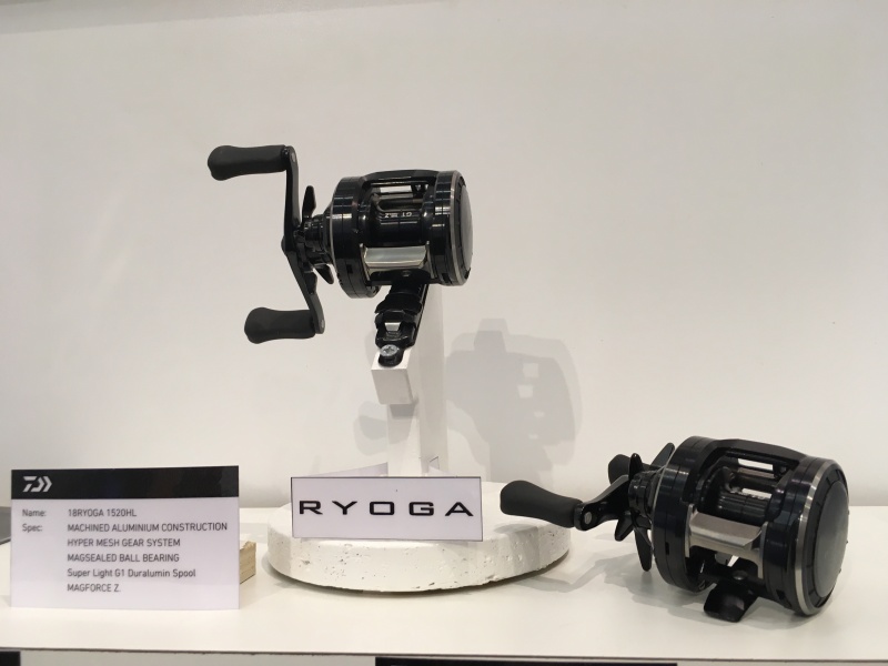 Nouveau Daiwa Ryoga, vainqueur du prix du meilleur moulinet de l'Efftex Nouveau Daiwa Ryoga, vainqueur du prix du meilleur moulinet de l'Efftex