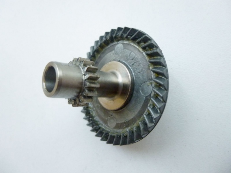 Le nouveau Mitchell 498 Rotor. Le nouveau Mitchell 498 Rotor.