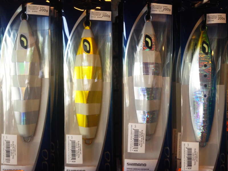 4 couleurs sont disponibles Chez Top Fishing